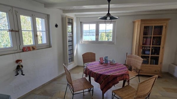 Attika-Wohnung mit See- und Bergsicht in Rüschlikon 5