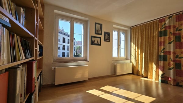 Attika-Wohnung mit See- und Bergsicht in Rüschlikon 10