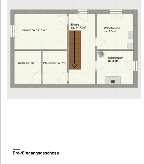 Exklusives 5.5-Zimmer Einfamilienhaus an erhöhter Lage mit Weitsicht 6