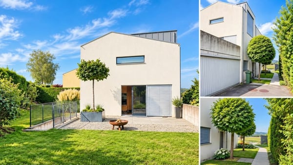 Exklusives 5.5-Zimmer Einfamilienhaus an erhöhter Lage mit Weitsicht 1