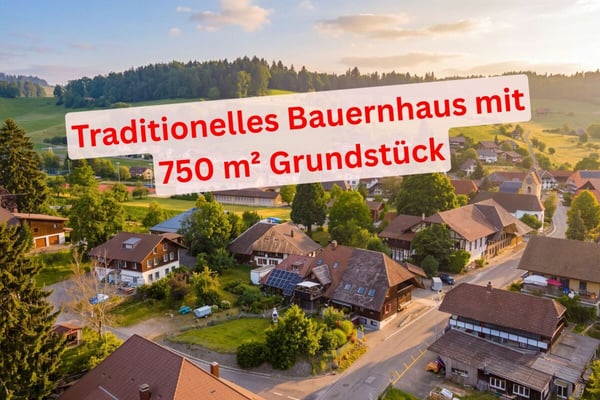 Traditionelles Bauernhaus mit hochwertigem Ausbau und 3 Garagenboxen 1