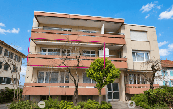 Helle und ruhige Wohnung - Linden-Quartier in Biel 1