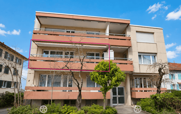Helle und ruhige Wohnung - Linden-Quartier in Biel 1