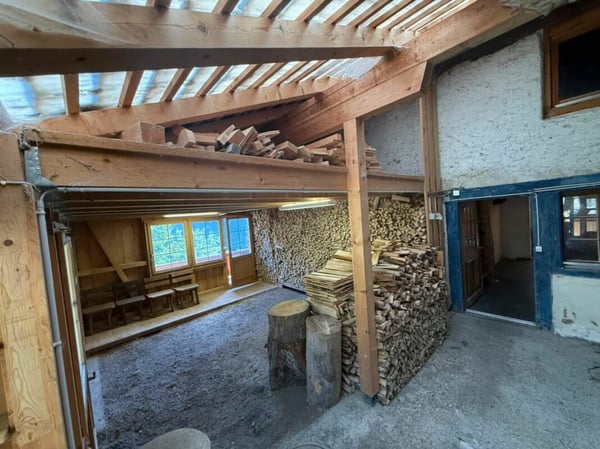 Einmalige Gelegenheit in Lauterbrunnen - Landwirtschaftliche Liegenschaft mit Wohnhaus, Scheune und drei weiteren Grundstücken 7