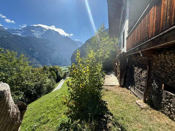 Einmalige Gelegenheit in Lauterbrunnen - Landwirtschaftliche Liegenschaft mit Wohnhaus, Scheune und drei weiteren Grundstücken 14
