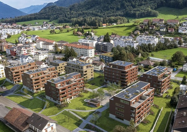 Hochwertig ausgebaute 3.5 Zimmer-Wohnung im gepflegten Parco Verde zu vermieten