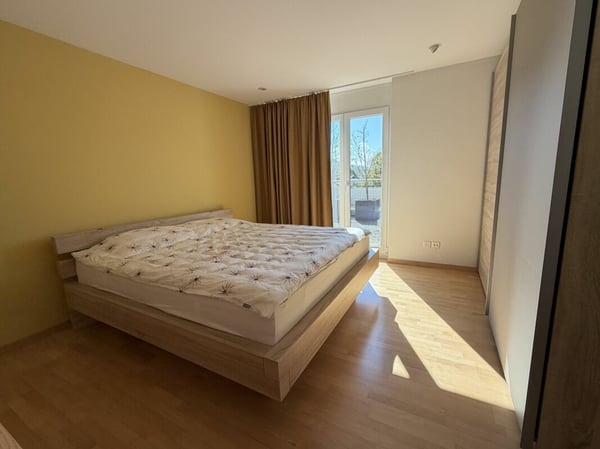 4.5-Zimmer Attika-Wohnung im Zentrum und doch an ruhiger Lage und mit viel Privatsphäre 160 m2 Nettowohnfläche, mehr als 100 m2 Terrasse 8