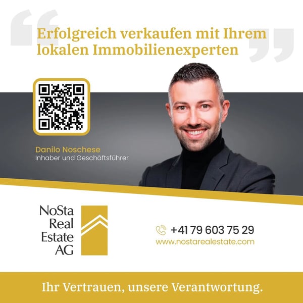 Neuwertige 1.5-Zimmer-Wohnung an bester Lage in Heimberg 3