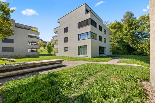 Stilvoll wohnen - moderne 3.5-Zimmer-Wohnung mit viel Komfort