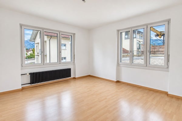 4.5-Zimmerwohnung mit 80 m² Terrasse und Balkon - zentrumsnah in Thun 5