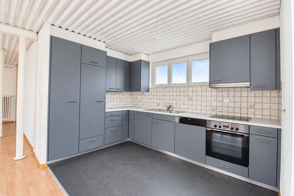 3-Zimmer-Loft mit Cheminée, Bergsicht, Balkon und Terrasse in Thun 6