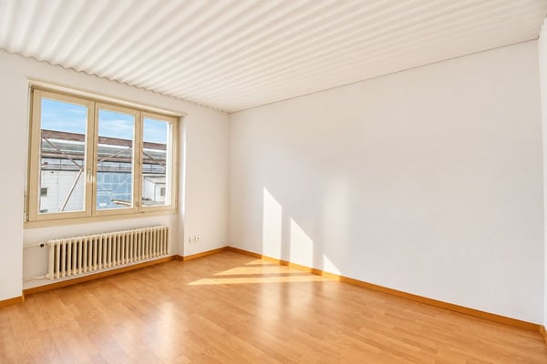 3-Zimmer-Loft mit Cheminée, Bergsicht, Balkon und Terrasse in Thun 9