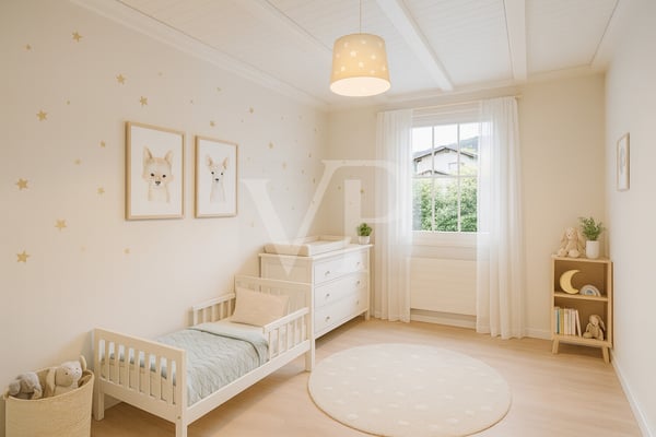 Einfamilienhaus mit Wintergarten und pflegeleichtem Garten in ruhiger 10