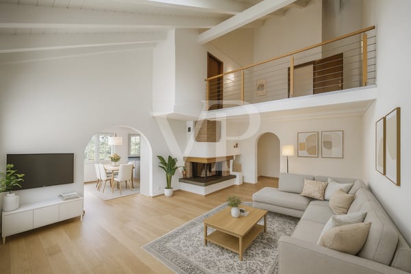 Einfamilienhaus mit Wintergarten und pflegeleichtem Garten in ruhiger 7