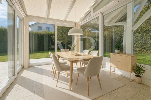 Einfamilienhaus mit Wintergarten und pflegeleichtem Garten in ruhiger 6