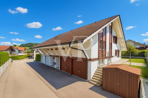 Einfamilienhaus mit Wintergarten und pflegeleichtem Garten in ruhiger 2