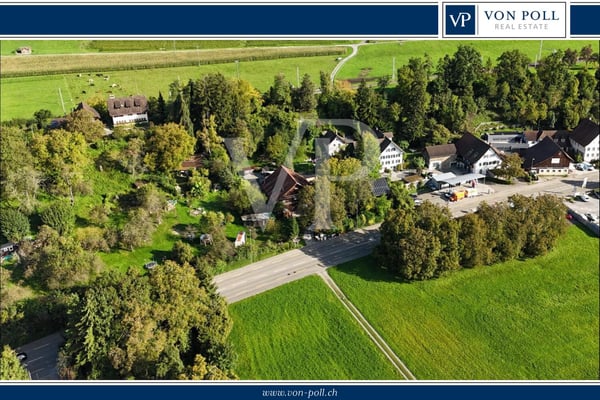Seltene Landreserve am Zürichsee: Grosszügiger Parzellenverbund mit vi 1