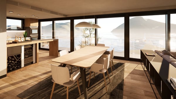 [RISERVATA] Esclusiva Villa di Lusso con Piscina e Vista Lago a Lugano 1