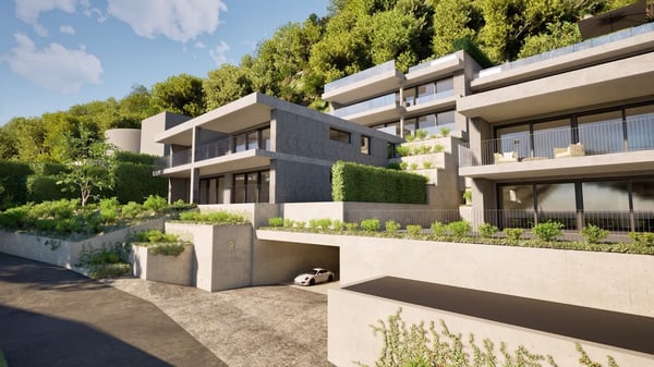 Exklusive Luxusvilla mit Pool und Seeblick in Lugano 4