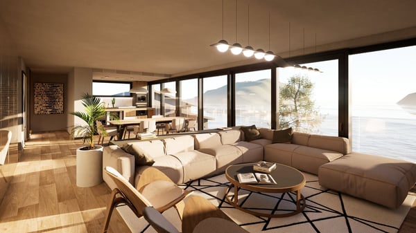 [RISERVATA] Esclusiva Villa di Lusso con Piscina e Vista Lago a Lugano 5