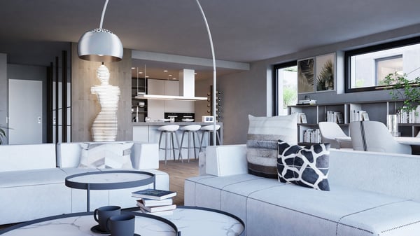 Exklusives Luxusapartment mit Pool und Seeblick in Lugano 2