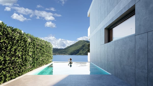 Exklusives Luxusapartment mit Pool und Seeblick in Lugano 5