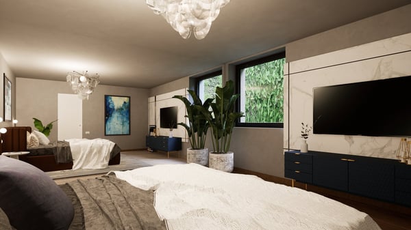 Exklusives Luxusapartment mit Pool und Seeblick in Lugano 11