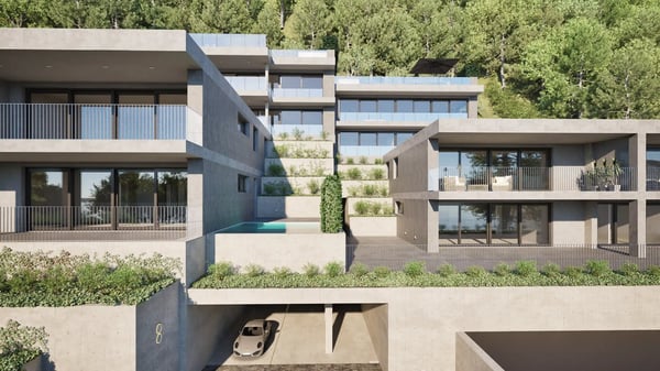 Exklusives Luxusapartment mit Pool und Seeblick in Lugano 6