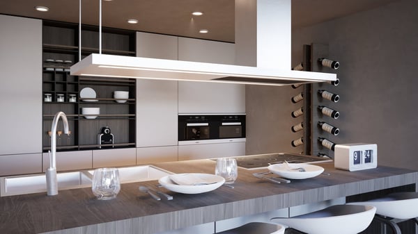 Exklusives Luxusapartment mit Pool und Seeblick in Lugano 3
