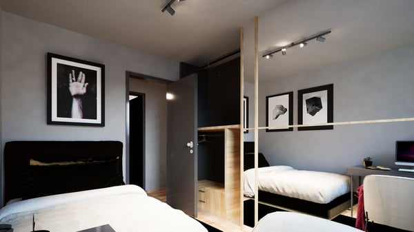 Esclusivo Appartamento di Lusso con Piscina e Vista Lago a Lugano 11