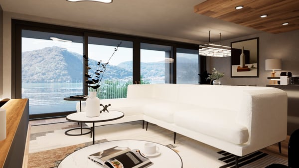 Exklusives Luxusapartment mit Pool und Seeblick in Lugano 4
