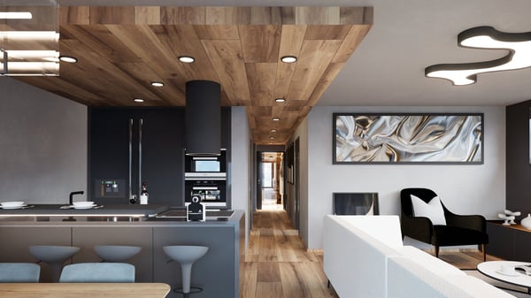 Exklusives Luxusapartment mit Pool und Seeblick in Lugano 5