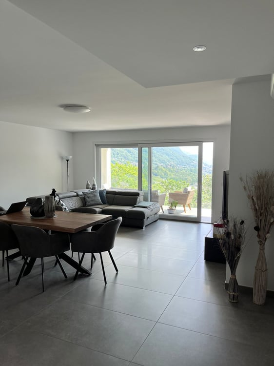 Appartamento certificato MINERGIE-P® con terrazza panoramica 2