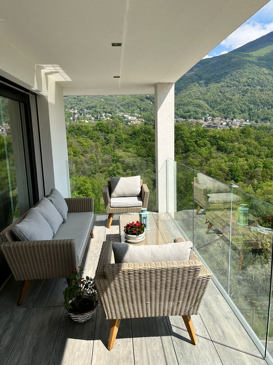 Appartamento certificato MINERGIE-P® con terrazza panoramica 1