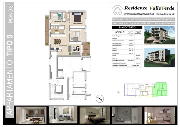 Schönes 4.5-Zimmer-MINERGIE-P®-Wohnung mit Terrasse und Balkon 5