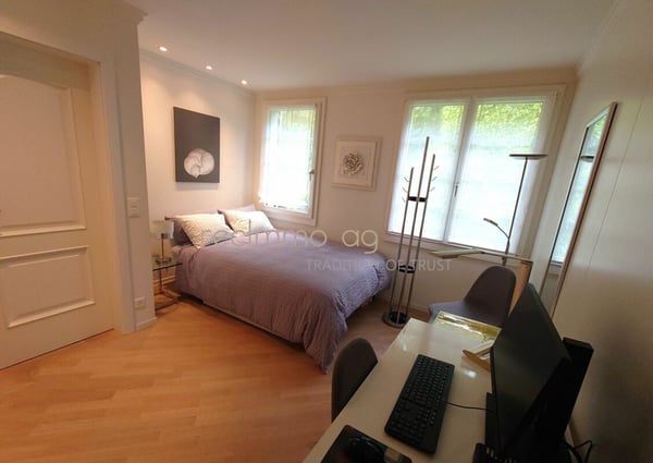 Grosszügiges historisches Liebhaberobjekt direkt am Zugersee 7