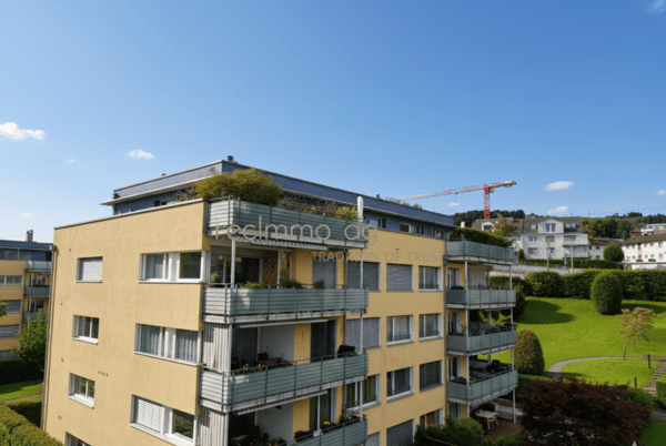 Exklusive 1.5-Zimmer-Wohnung in Freienbach - Hervorragender Zustand, ruhige Lage 1