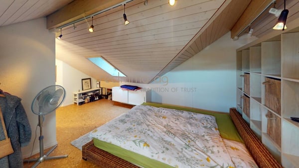 Geräumige 1.5-Zimmer-Maisonette-Wohnung in Bremgarten - 190 m² mit Umbaupotenzial 4