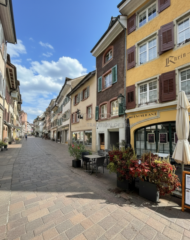 Charmantes Altstadthaus mit Geschichte - Marktgasse 53, Rheinfelden