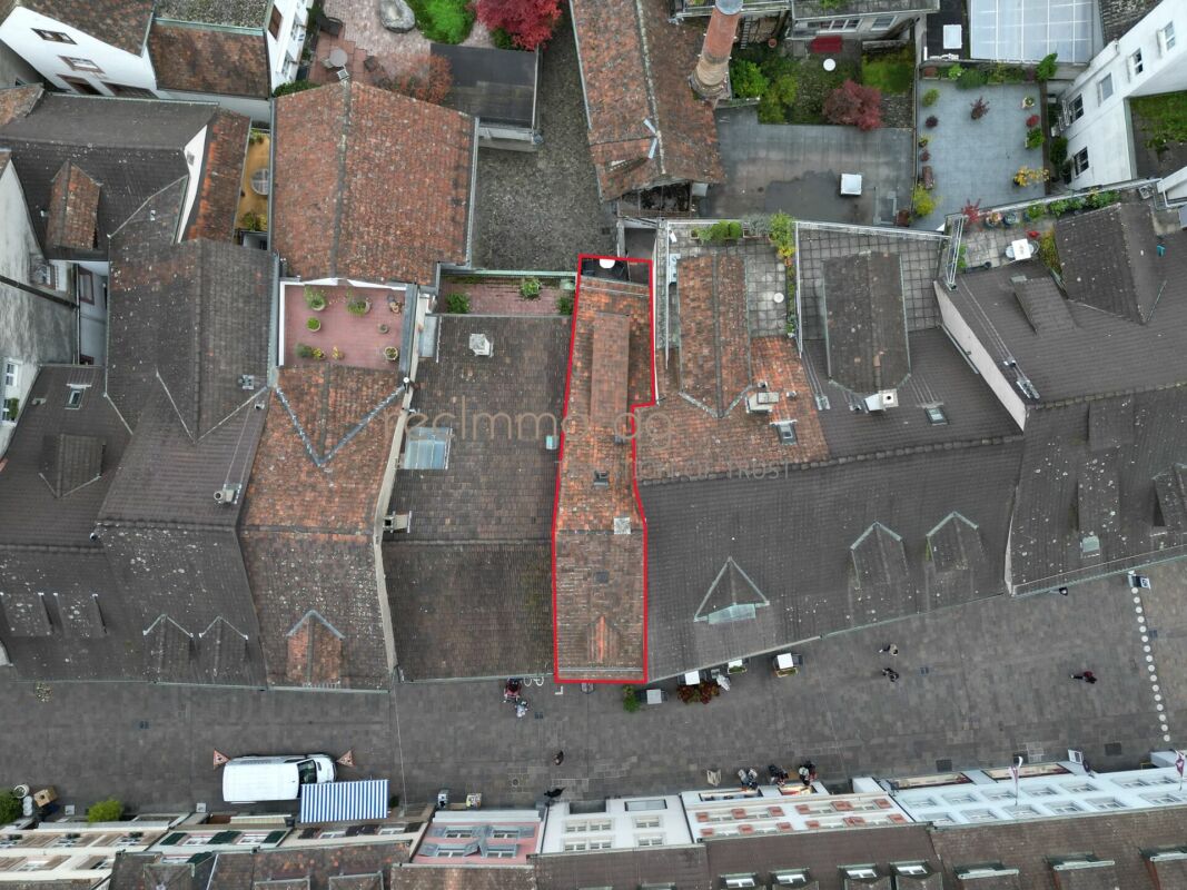 Charmantes Altstadthaus mit Geschichte - Marktgasse 53, Rheinfelden