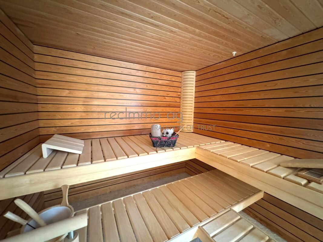 Exklusive 5.5-Zimmer-Wohnung mit 300 m² Terrasse in Döttingen - Raum, Komfort und Stil auf höchstem Niveau