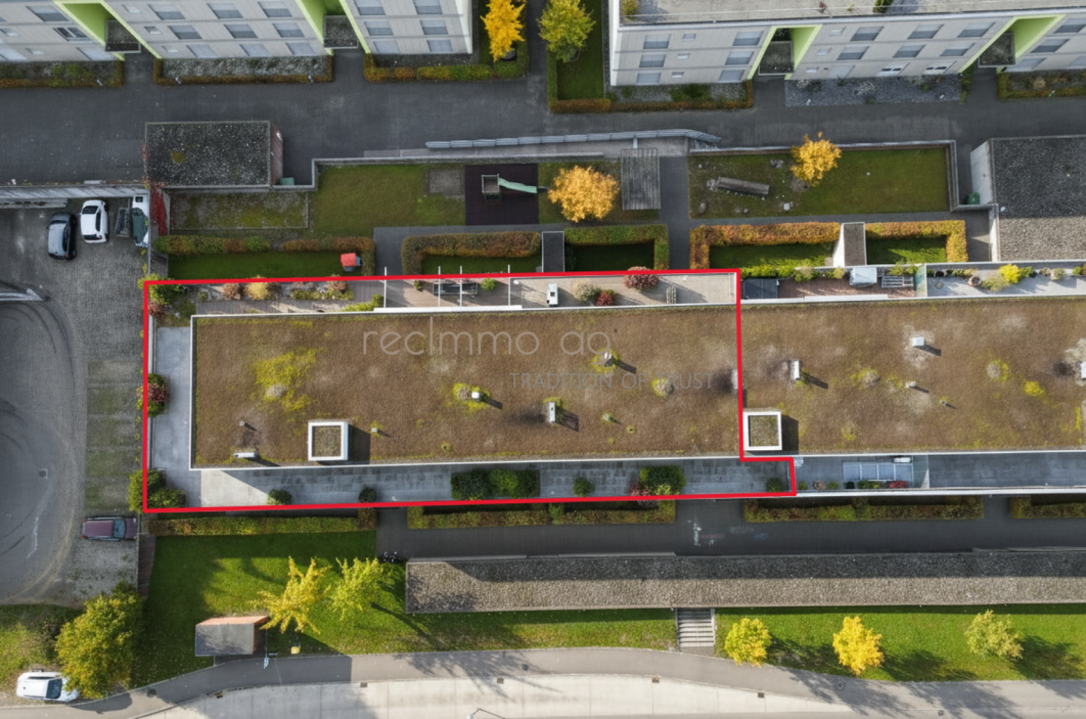 Exklusive 5.5-Zimmer-Wohnung mit 300 m² Terrasse in Döttingen - Raum, Komfort und Stil auf höchstem Niveau