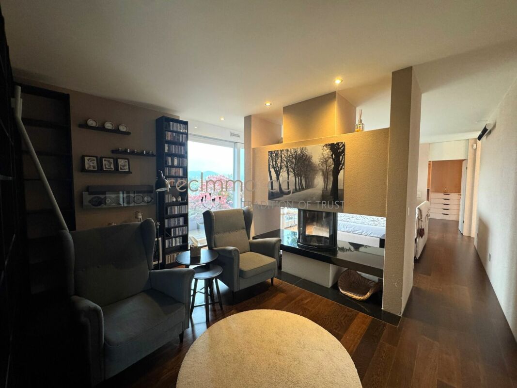 Exklusive 5.5-Zimmer-Wohnung mit 300 m² Terrasse in Döttingen - Raum, Komfort und Stil auf höchstem Niveau
