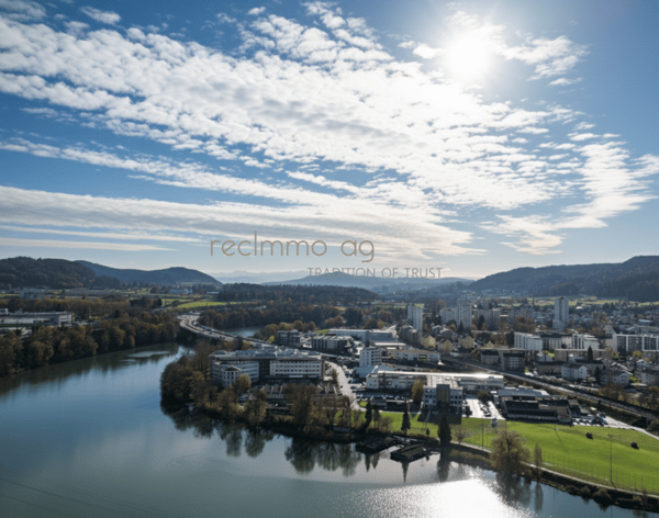 Grosszügige 1.5-Zimmer-Wohnung mit Loggia an zentraler Lage in Wettingen 5