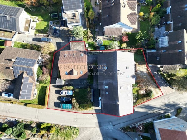 Mehrfamilienhaus mit 5 Wohneinheiten im Dorfkern von Buttwil - attraktive Renditemöglichkeit 5