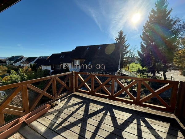 Mehrfamilienhaus mit 5 Wohneinheiten im Dorfkern von Buttwil - attraktive Renditemöglichkeit 10