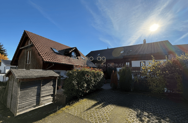 Mehrfamilienhaus mit 5 Wohneinheiten im Dorfkern von Buttwil - attraktive Renditemöglichkeit 9