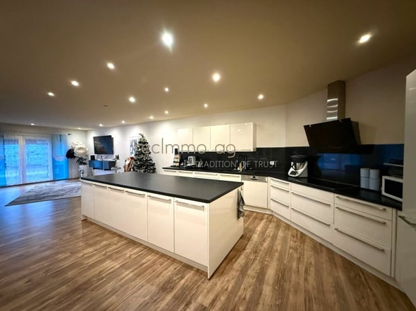 Grosszügige 1.5-Zimmer-Wohnung mit 310 m² Wohnfläche & 380 m² Nutzfläche in Leibstadt - Wohnkomfort auf höchstem Niveau 2