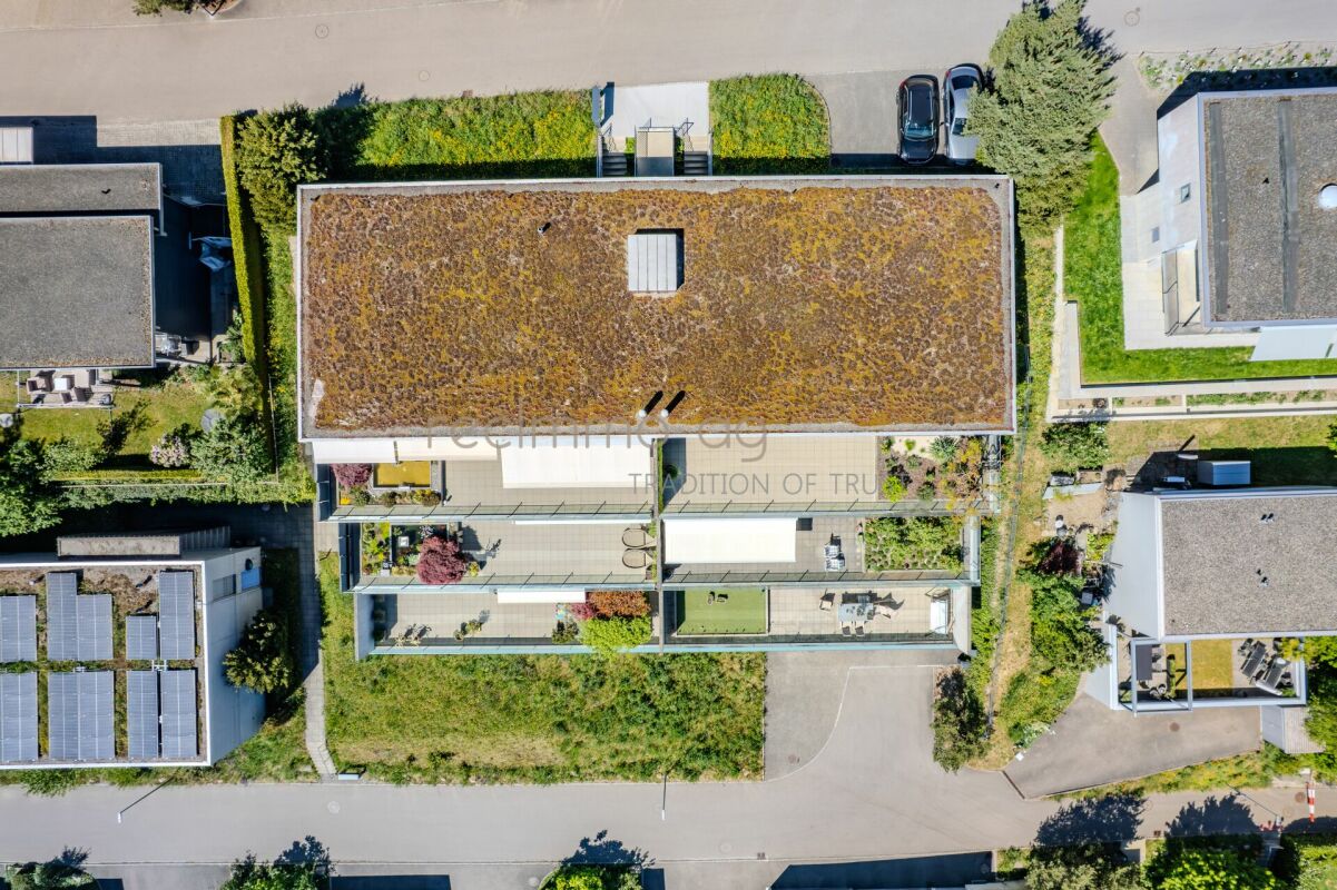 Exklusive 4.5-Zimmer-Terrassenwohnung mit Panorama-Aussicht in Biberstein