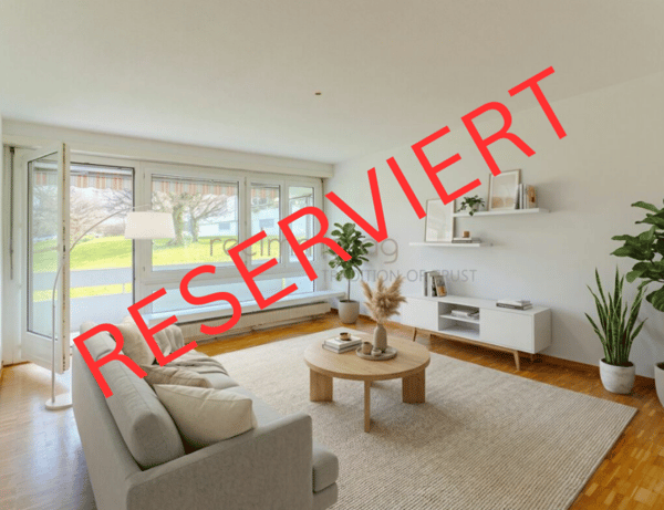 4.5-Zimmer-Wohnung mit Balkon und attraktivem Ausbaupotenzial 1